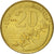 Moneda, Grecia, 20 Drachmes, 2000, MBC+, Aluminio - bronce, KM:154