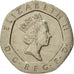 Coin, Great Britain, Elizabeth II, 20 Pence, 1995, AU(50-53), Copper-nickel