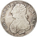 France, Louis XVI, Écu aux branches d'olivier 1789 Q (Perpignan), KM 564.13
