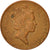Monnaie, Grande-Bretagne, Elizabeth II, 2 Pence, 1993, TTB, Copper Plated Steel