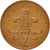 Monnaie, Grande-Bretagne, Elizabeth II, 2 Pence, 1993, TTB, Copper Plated Steel