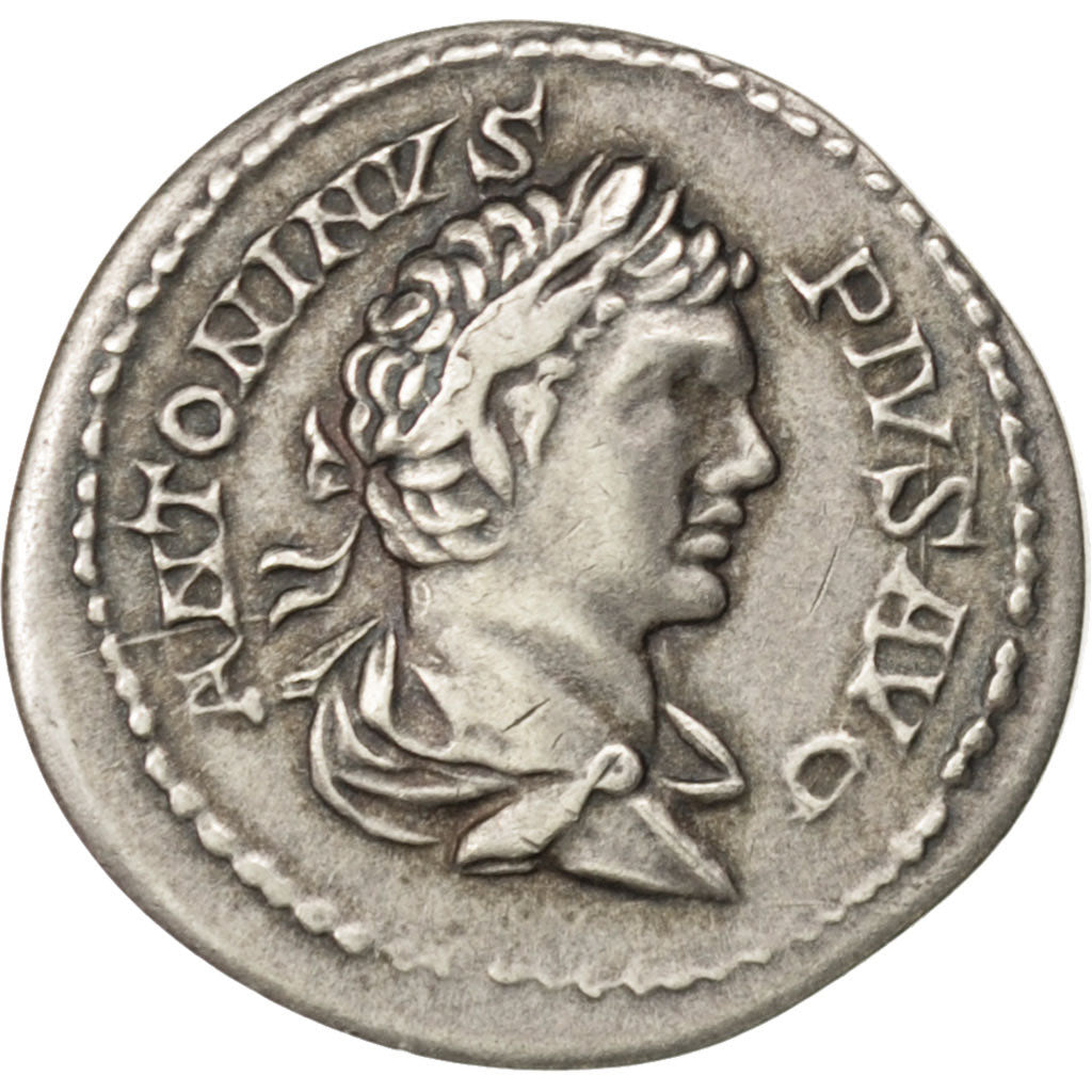 Caracalla, Denarius, EF(40-45), Silver, RIC #144b, 2.95