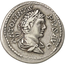 Caracalla, Denarius, EF(40-45), Silver, RIC #144b, 2.95