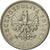 Moneda, Polonia, 50 Groszy, 1990, Warsaw, MBC, Cobre - níquel, KM:281
