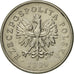 Moneta, Polonia, 50 Groszy, 1990, Warsaw, BB, Rame-nichel, KM:281
