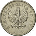 Coin, Poland, 50 Groszy, 1990, Warsaw, EF(40-45), Copper-nickel, KM:281