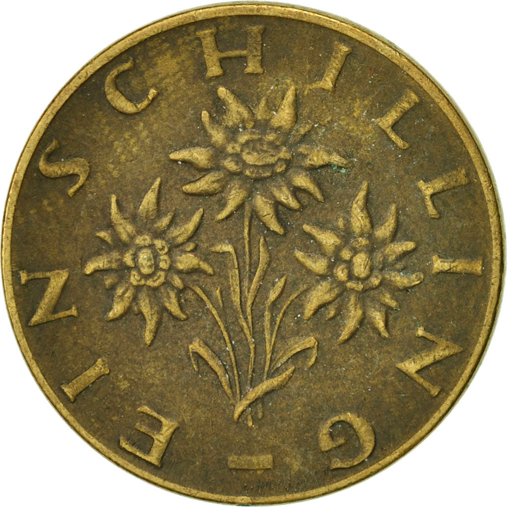 Moneta, Austria, Schilling, 1970, BB, Alluminio-bronzo, KM:2886