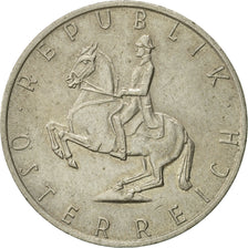 Coin, Austria, 5 Schilling, 1986, EF(40-45), Copper-nickel, KM:2889a