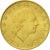Coin, Italy, 200 Lire, 1995, Rome, AU(50-53), Aluminum-Bronze, KM:105