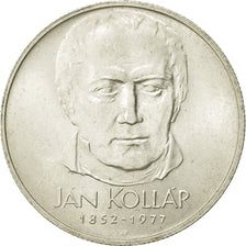 Coin, Czechoslovakia, 50 Korun, 1977, MS(63), Silver, KM:87