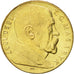 Coin, Czechoslovakia, 10 Korun, 1990, AU(55-58), Nickel-Bronze, KM:139.2
