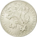 Coin, Czechoslovakia, 10 Korun, 1957, MS(63), Silver, KM:48