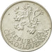 Coin, Czechoslovakia, 25 Korun, 1955, MS(60-62), Silver, KM:43