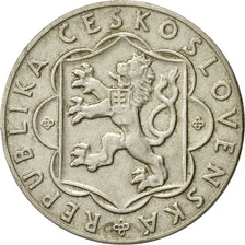 Monnaie, Tchécoslovaquie, 25 Korun, 1954, TTB, Argent, KM:41