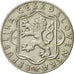 Monnaie, Tchécoslovaquie, 25 Korun, 1954, TTB, Argent, KM:41