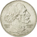 Coin, Czechoslovakia, 100 Korun, 1971, AU(55-58), Silver, KM:73