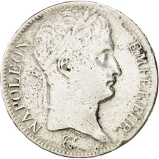 FRANCE, Napoléon I, 5 Francs, 1810, Paris, KM #694.1, VF(30-35), Silver, Gadoury