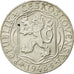Coin, Czechoslovakia, 100 Korun, 1948, MS(60-62), Silver, KM:26