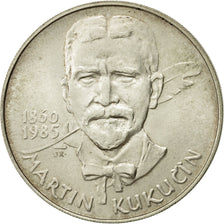 Coin, Czechoslovakia, 100 Korun, 1985, MS(63), Silver, KM:118