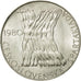 Coin, Czechoslovakia, 100 Korun, 1980, MS(63), Silver, KM:101
