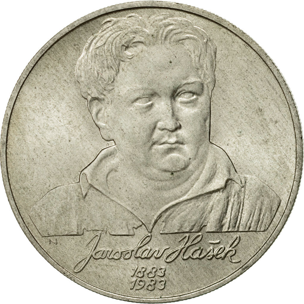 Coin, Czechoslovakia, 100 Korun, 1983, MS(60-62), Silver, KM:109