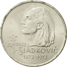Coin, Czechoslovakia, 20 Korun, 1972, MS(63), Silver, KM:76
