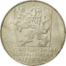 Coin, Czechoslovakia, 25 Korun, 1970, AU(55-58), Silver, KM:69