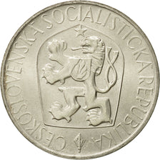 Coin, Czechoslovakia, 10 Korun, 1965, MS(63), Silver, KM:58