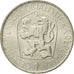 Coin, Czechoslovakia, 10 Korun, 1965, MS(63), Silver, KM:58