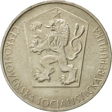 Coin, Czechoslovakia, 10 Korun, 1964, AU(55-58), Silver, KM:56