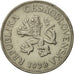 Moneta, Cecoslovacchia, 5 Korun, 1938, BB+, Nichel, KM:11a