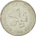 Coin, Czechoslovakia, 5 Korun, 1932, EF(40-45), Silver, KM:11