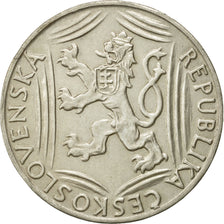 Coin, Czechoslovakia, 100 Korun, 1948, AU(55-58), Silver, KM:27