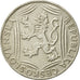 Coin, Czechoslovakia, 100 Korun, 1948, AU(55-58), Silver, KM:27