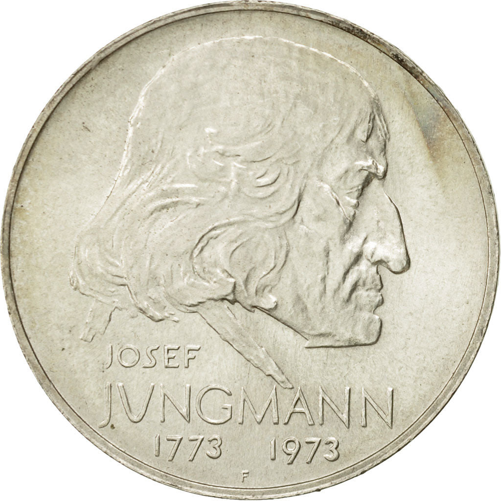 Coin, Czechoslovakia, 50 Korun, 1973, MS(63), Silver, KM:79