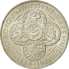 Coin, Czechoslovakia, 50 Korun, 1978, MS(63), Silver, KM:91