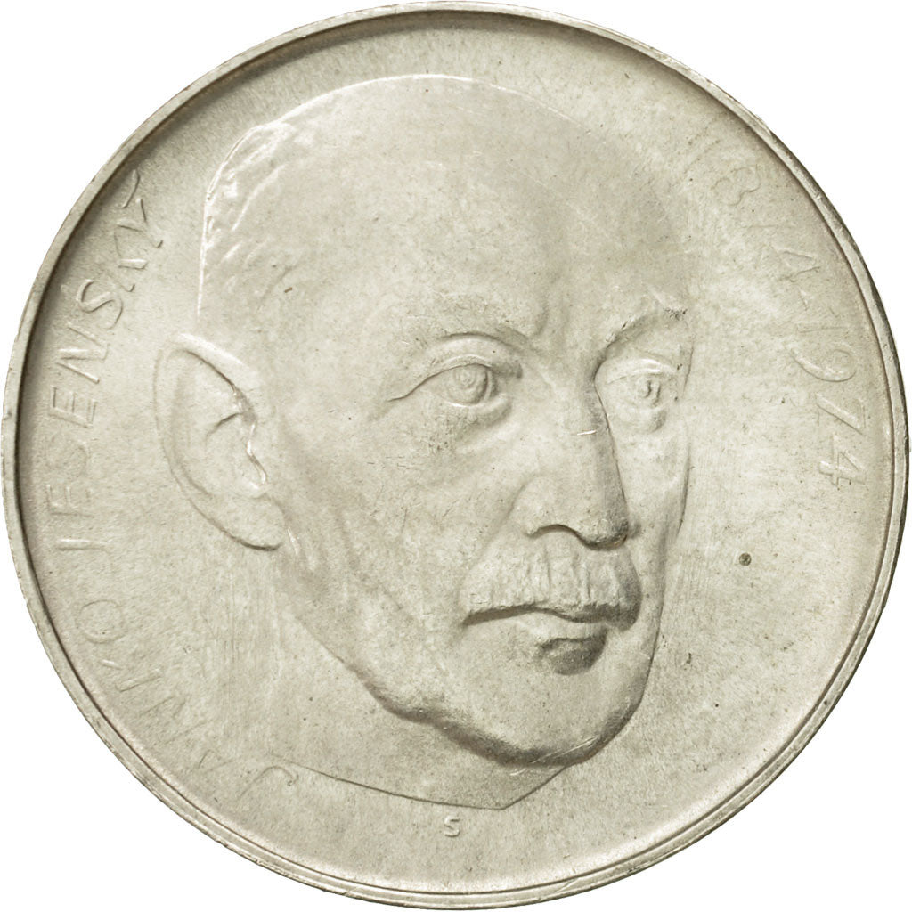 Coin, Czechoslovakia, 50 Korun, 1974, MS(63), Silver, KM:81