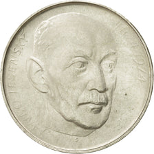 Coin, Czechoslovakia, 50 Korun, 1974, MS(63), Silver, KM:81