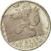 Monnaie, Tchécoslovaquie, 50 Korun, 1947, TTB+, Argent, KM:24