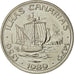 Coin, Portugal, 100 Escudos, 1989, MS(63), Copper-nickel, KM:646