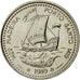 Coin, Portugal, 100 Escudos, 1989, MS(63), Copper-nickel, KM:647
