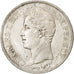 Moneda, Francia, Charles X, 5 Francs, 1830, Lille, MBC+, Plata, KM:728.13