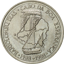 Coin, Portugal, 100 Escudos, 1988, MS(63), Copper-nickel, KM:642