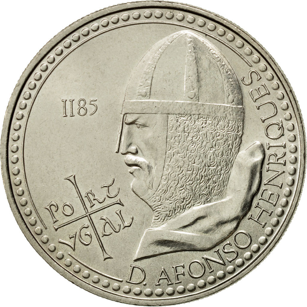 Coin, Portugal, 100 Escudos, 1985, MS(63), Copper-nickel, KM:629