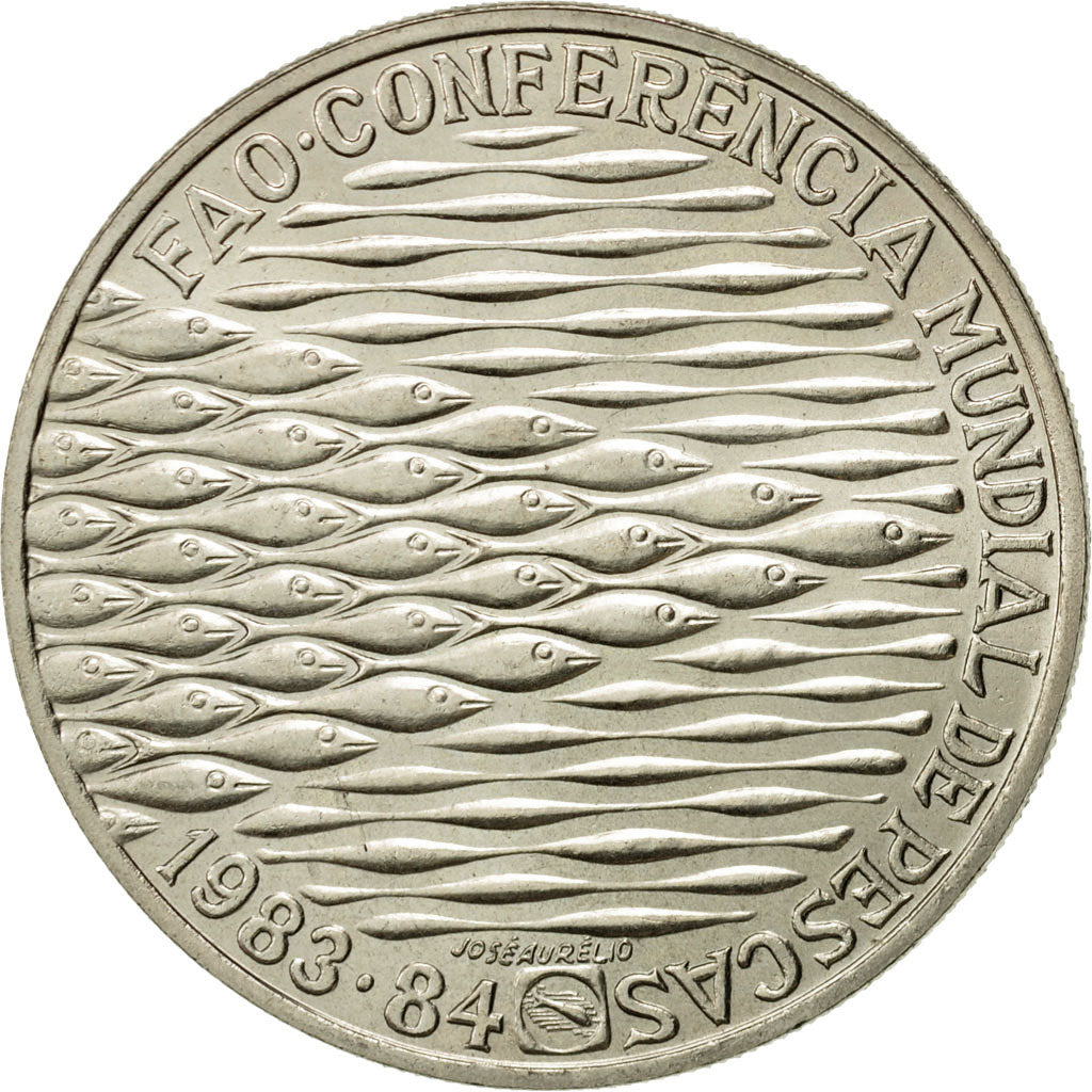 Monnaie, Portugal, 250 Escudos, 1984, Lisbonne, SPL, Copper-nickel, KM:626