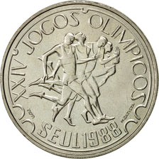 Coin, Portugal, 250 Escudos, 1988, MS(63), Copper-nickel, KM:643