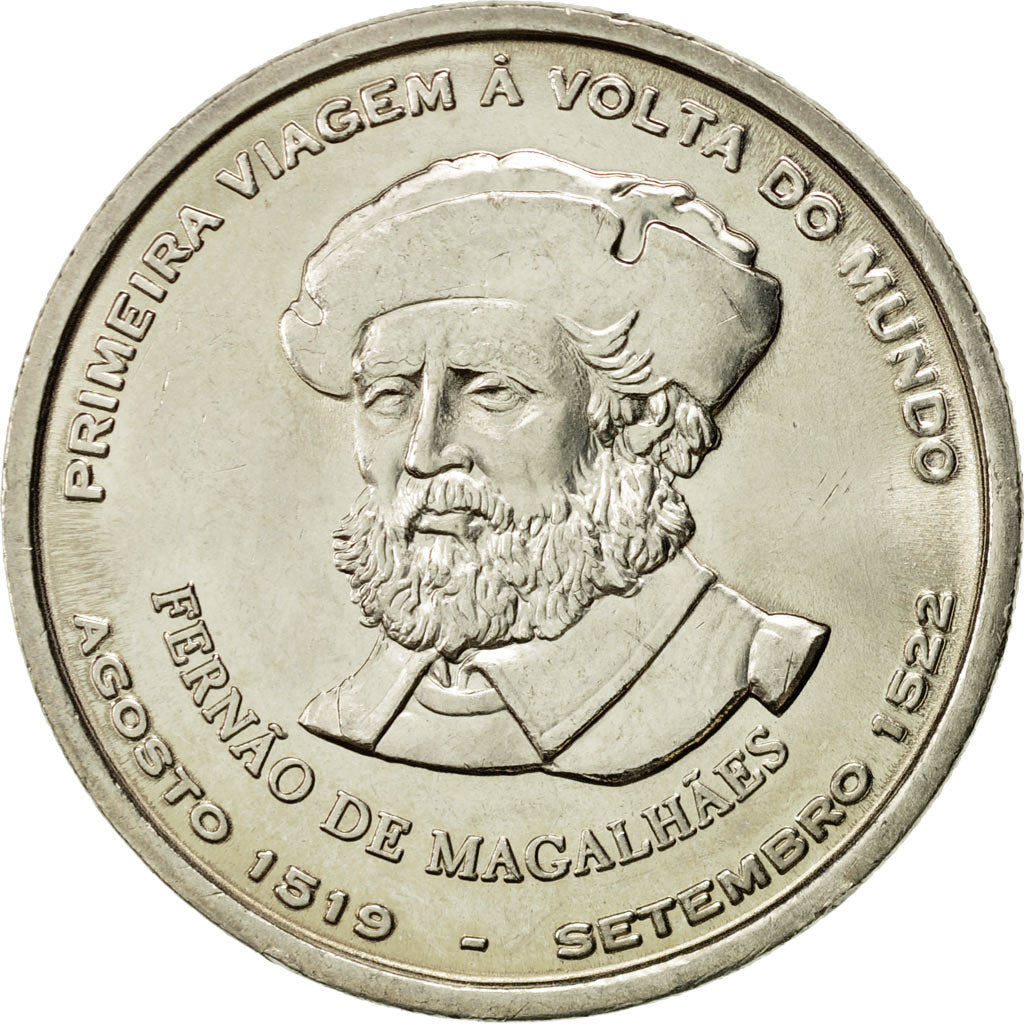 Coin, Portugal, 200 Escudos, 2000, Lisbon, MS(63), Copper-nickel, KM:731