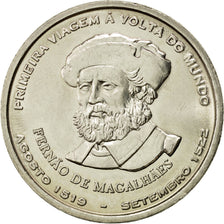 Coin, Portugal, 200 Escudos, 2000, Lisbon, MS(63), Copper-nickel, KM:731