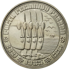 Coin, Portugal, 100 Escudos, 1985, MS(63), Copper-nickel, KM:628