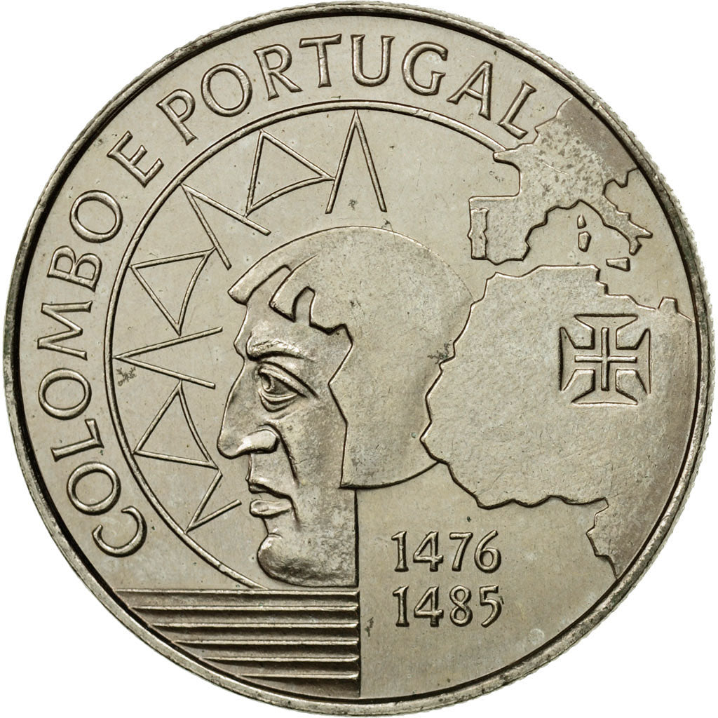 Coin, Portugal, 200 Escudos, 1991, MS(63), Copper-nickel, KM:658